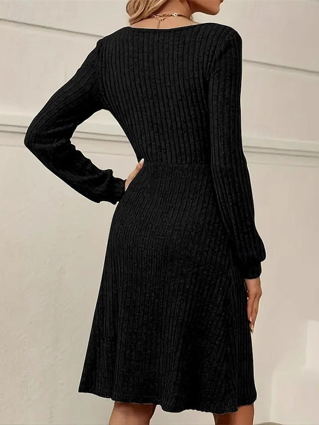 Women's Midi Dress Casual Dress Fashion Modern Daily Date