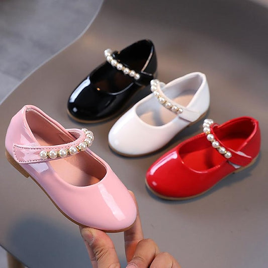 Shoes Flats PU Daily Mary Water Lolita Girls' Jane