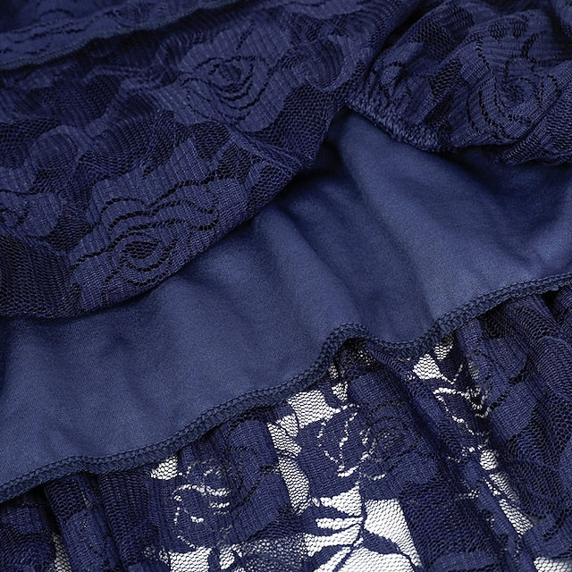 Girls' Solid Kids Colored Flower Long Dress Girl