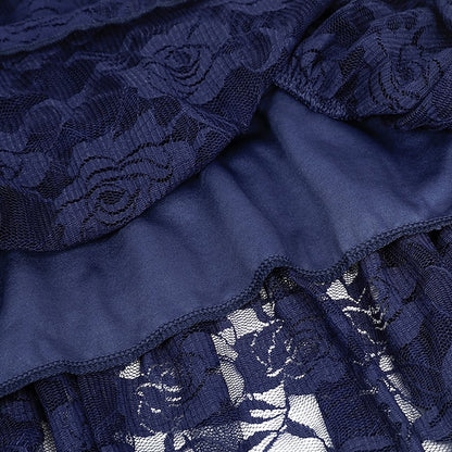 Girls' Solid Kids Colored Flower Long Dress Girl