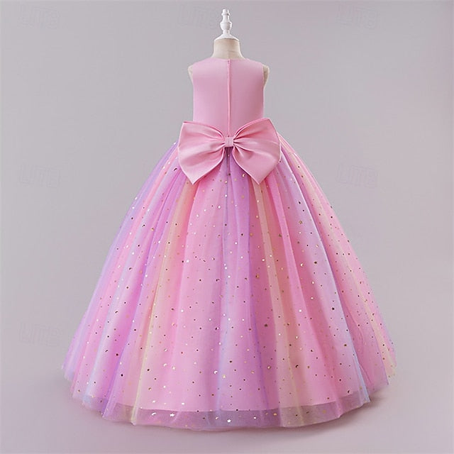 Girl Dress Flower Kid's Girls' Princess