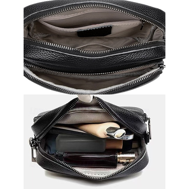 Bag Women's Shoulder Handbag Office Leather Crossbody Bags