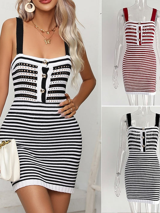 Women's Mini Dress Casual Dress Summer Dress Slip Dress