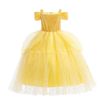 Dress Belle Girl Flower Tulle Princess dress Girls'