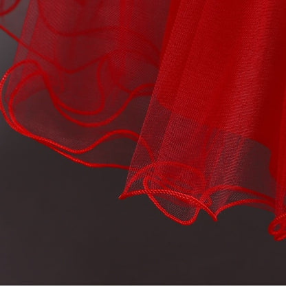 Sleeveless Dress Girl Flower Girls' Sequin Kids