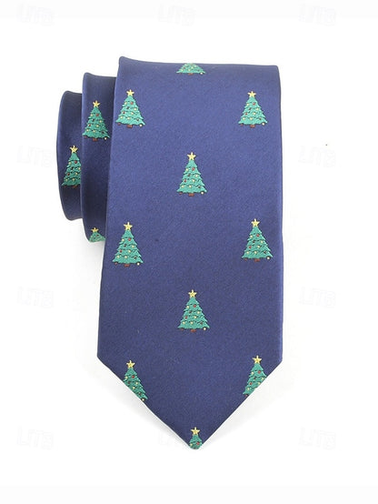 Necktie Santa Men's Christmas with