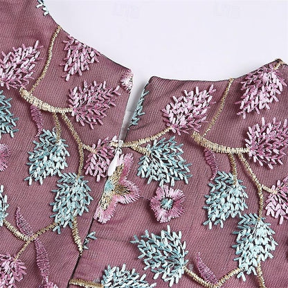 Flower 3D Girl Party Sleeveless Girls' Dress