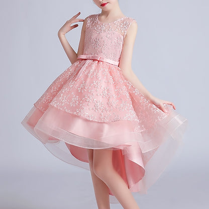 Girl Princess Party Dress Girls' Flower