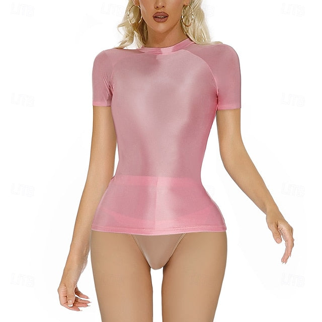 Dance Costumes Activewear Pole dance Top Pure Color Women's