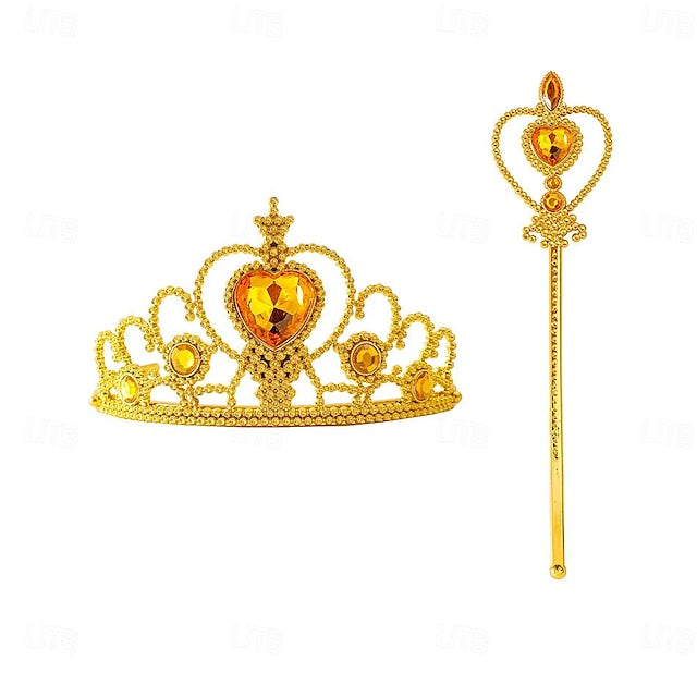 Cute Flower Dress and Belle Princess Beast the Beauty Girl