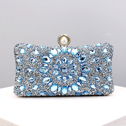 Evening Polyester Wristlet Clutch Bag Women's Bags