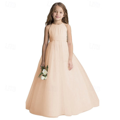 Princess Dress Girl Kid's Girls' Flower
