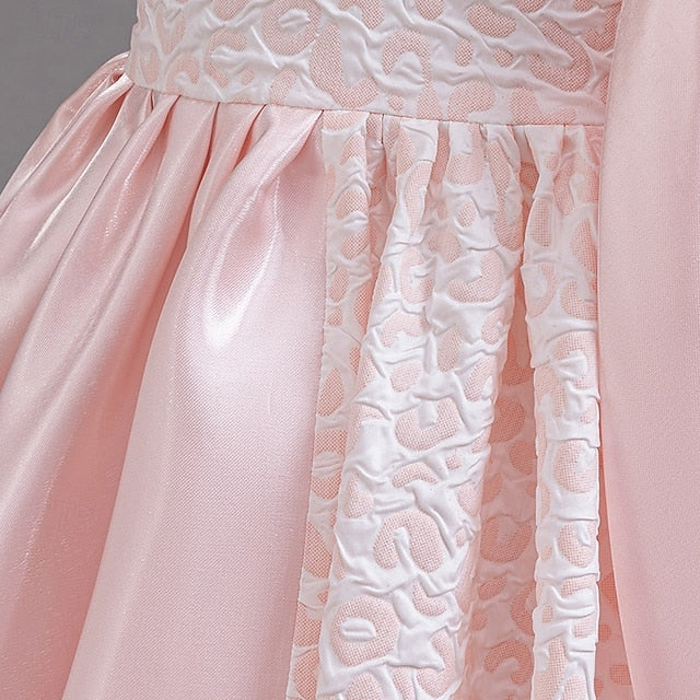 Party Wedding Flower Girls' Formal Dress Girl