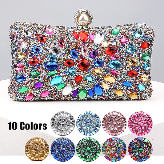 Evening Polyester Wristlet Clutch Bag Women's Bags