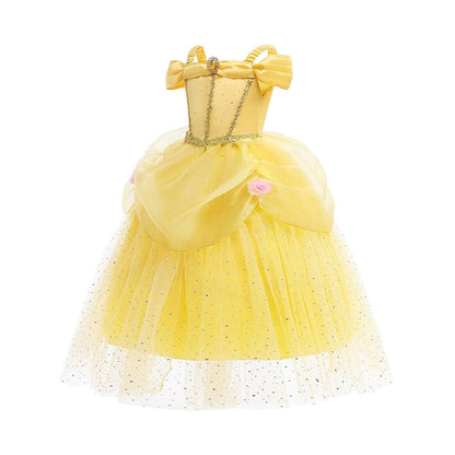 Dress Belle Girl Flower Tulle Princess dress Girls'