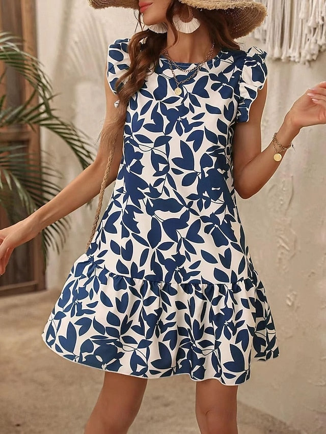 Women's Mini Dress Casual Dress Tank Dress Stylish Casual