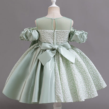 Party Wedding Flower Girls' Formal Dress Girl