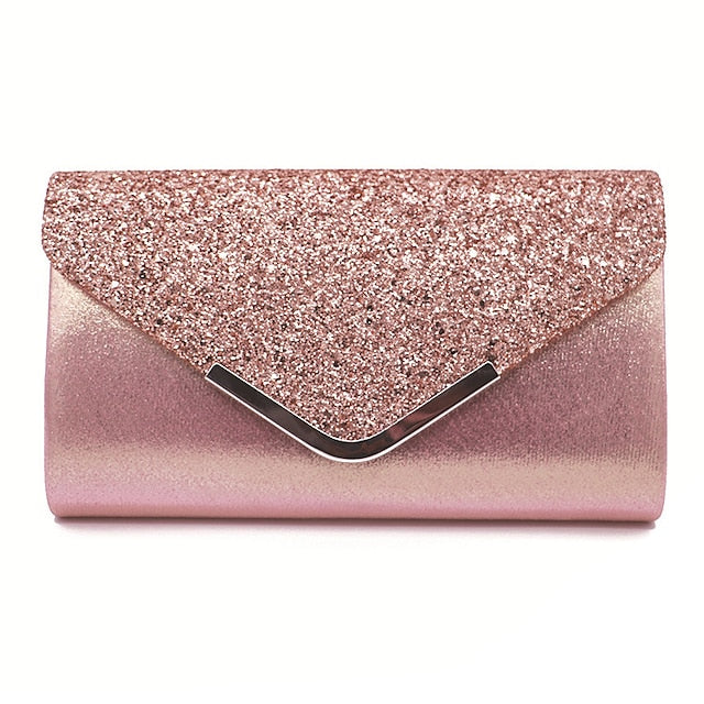 Evening Women's Crossbody Clutch for Bags Leather Bag PU