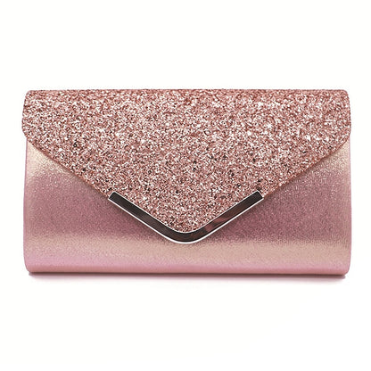 Evening Women's Crossbody Clutch for Bags Leather Bag PU