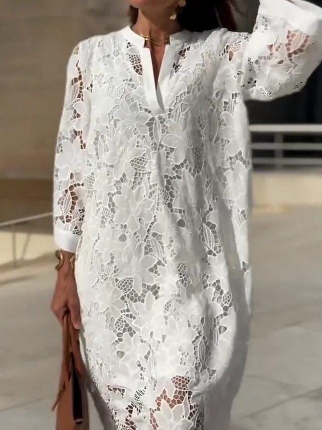 Women's Maxi Dress Shift Dress Summer Dress Casual Daily