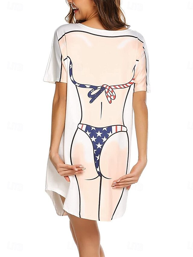 Women's Swimdress Swimsuit Dress Vacation Beach Wear