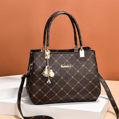 Women's Men's PU Party Leather Bag Shoulder Handbag