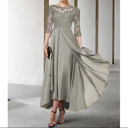 Guest Elegant of Dress the Plus Wedding A-Line Size Bride Mother