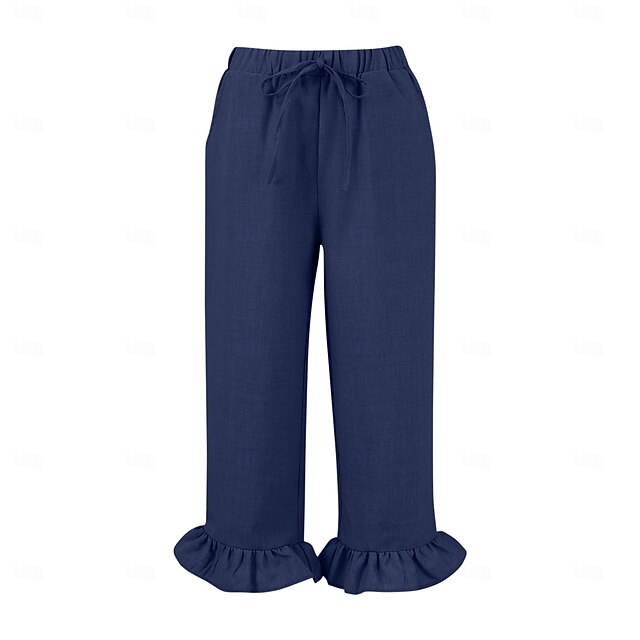 Women's EU / US Size Capri shorts Fashion Casual Capris