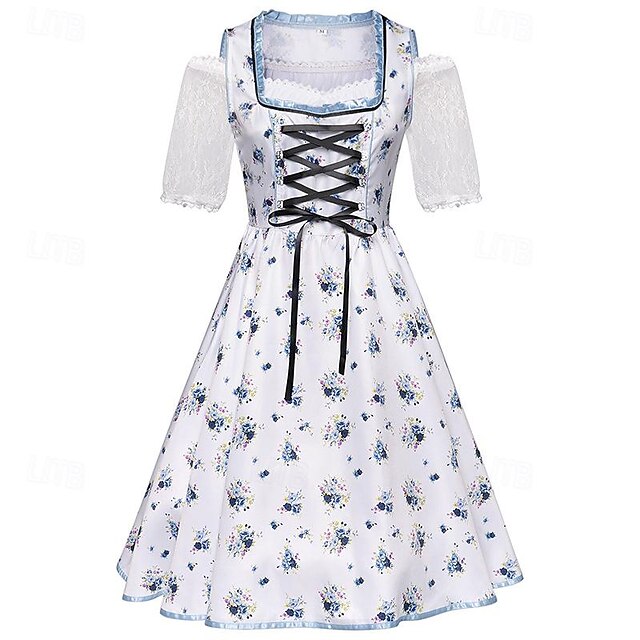Oktoberfest Dress Outfits Dirndl Bavarian Maid German Munich