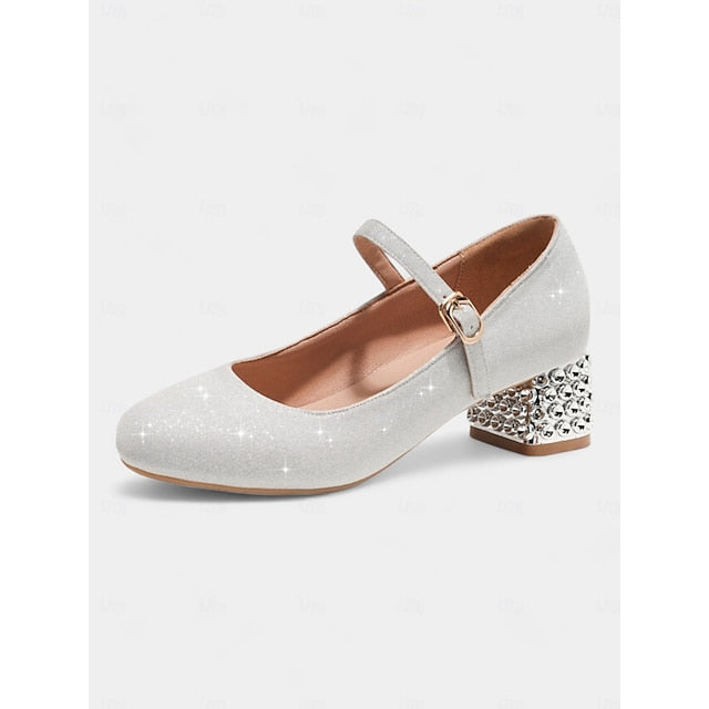 Dance Mary Women's Shoes Glitter Jane and Girls' with