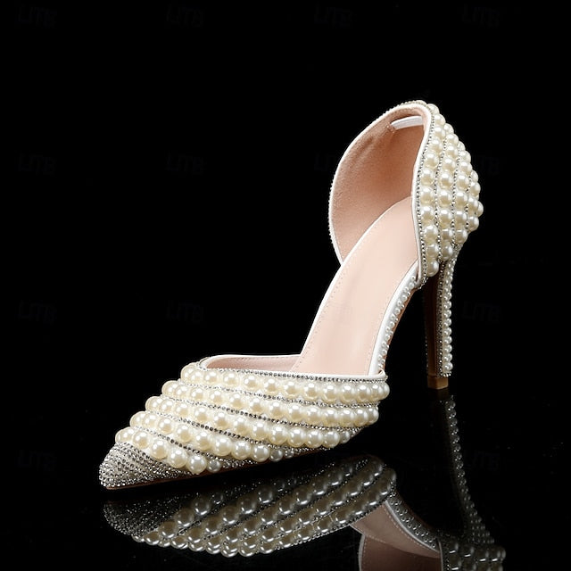 Wedding Women's Comfort White Shoes