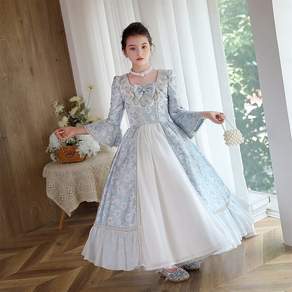 Dress Masquerade Flower Girl Vintage Inspired Gothic Rococo