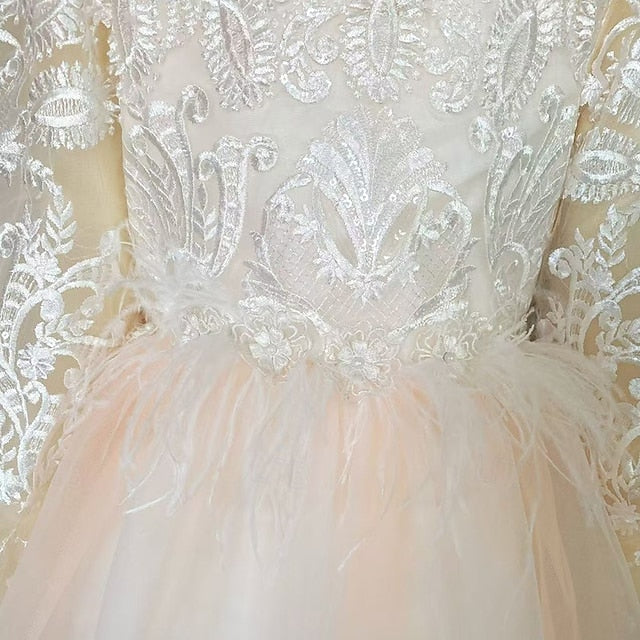 Girls' Dress Party Princess Wedding Flower Girl