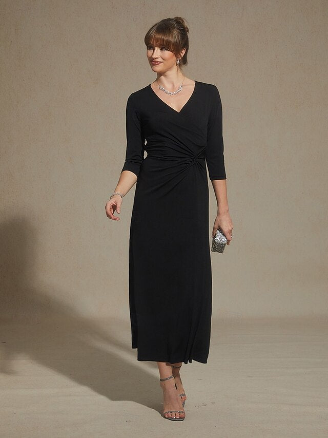 Women's Maxi Dress A Line Dress Elegant Daily Wedding Guest