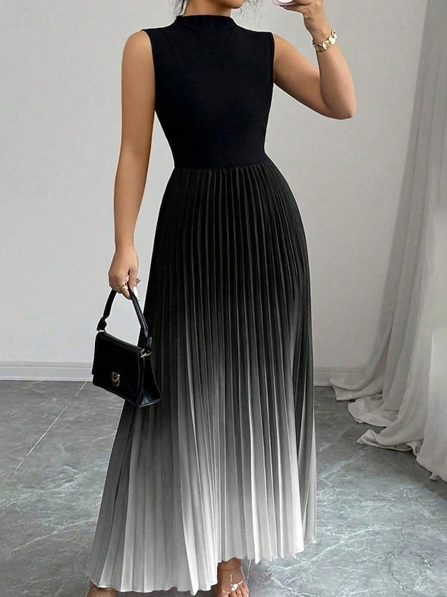 Women's Midi Dress Satin Dress Cocktail Dress Ruched Dress
