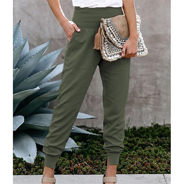 Women's Joggers Trousers Casual Pants Vacation Fashion