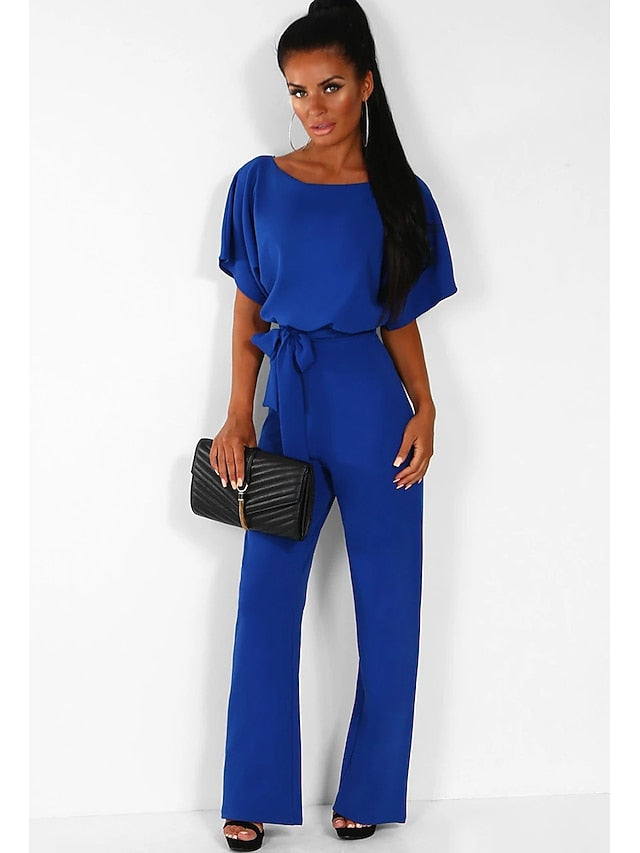 Jumpsuits Elegant Dress Wedding Guest Engagement Floor Length