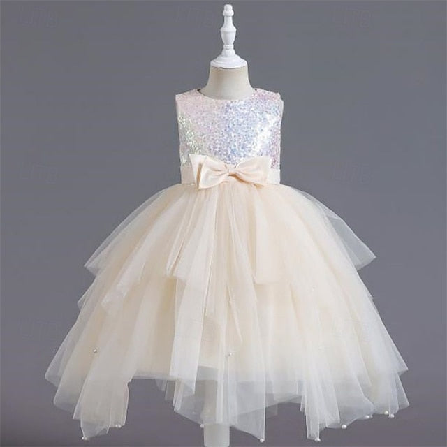 Flower Girl Girls' Princess Dress Kid's