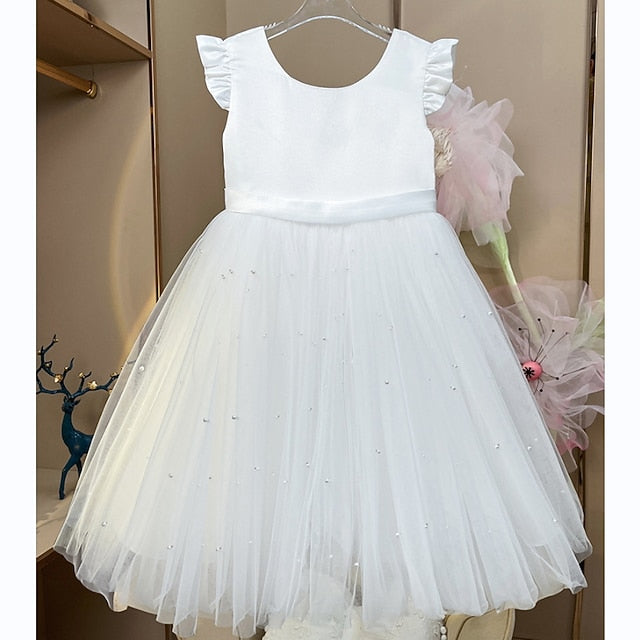 Dress First Princess Girls' Girl Flower Communion