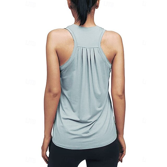 Women's Satin Tank Plain Stylish Classic Casual Sleeveless