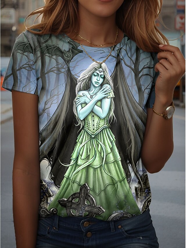 Witch Cross By Sarah Richter Women's T Shirt Graphic