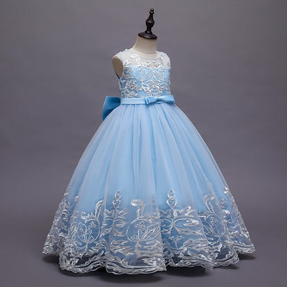 Dress Flower Girls' Princess Girl Kid's