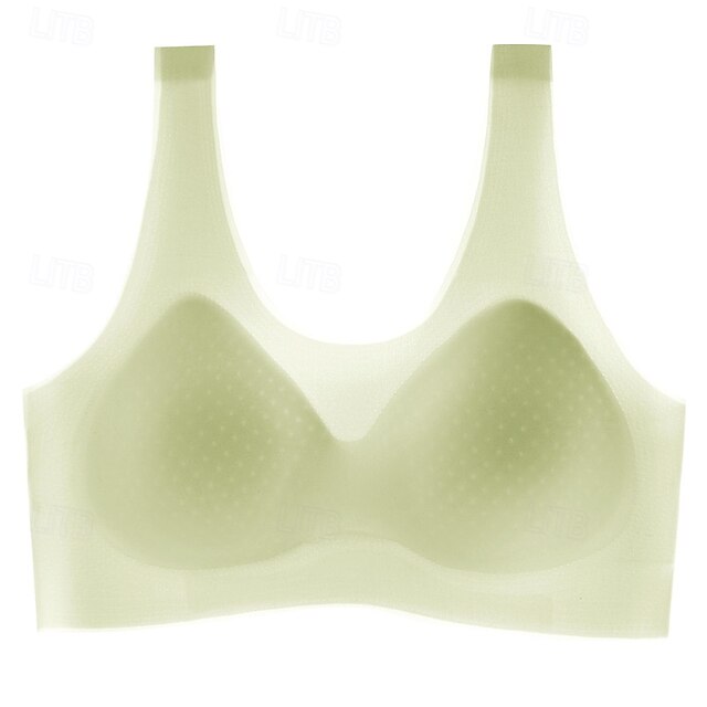 Women's Sports Bra Yoga Top Scoop Neck Skin Friendly