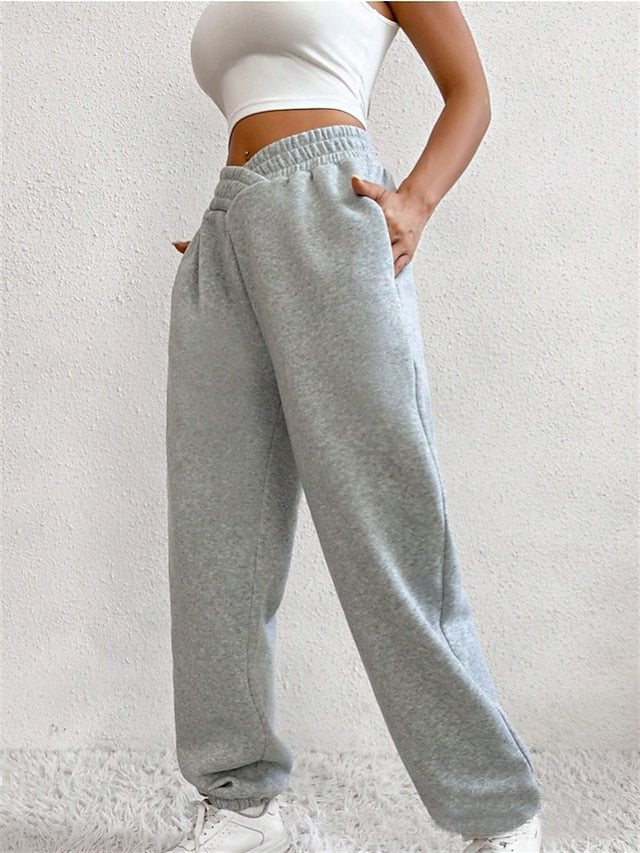 Women's Sweatpants Chinos Fashion Ethnic Style Full Length