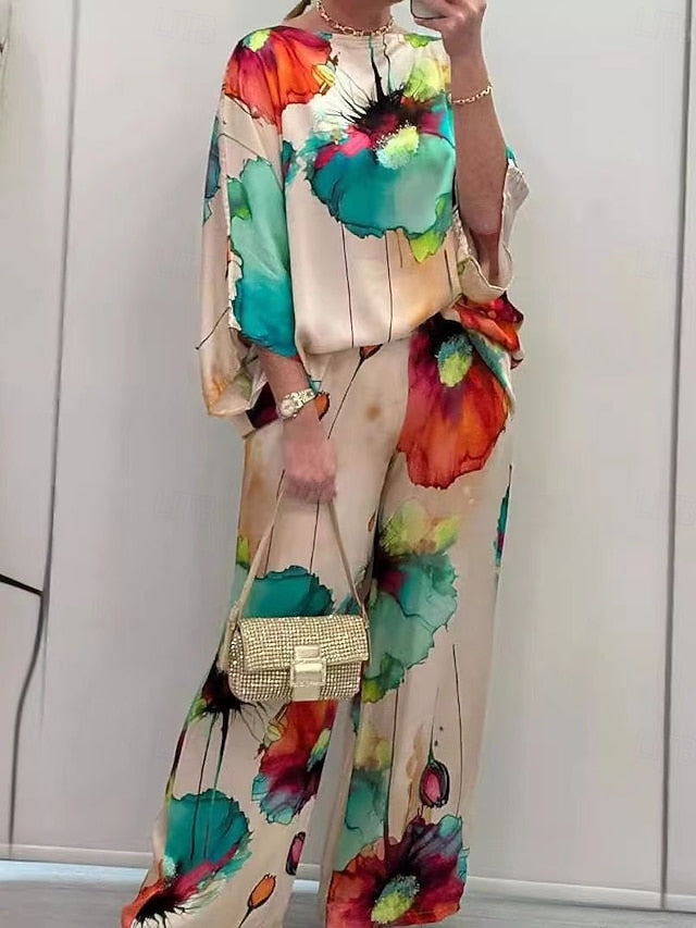 Women EU / US Size2 Pieces SetsTracksuit Bolero Top 3/4 Length