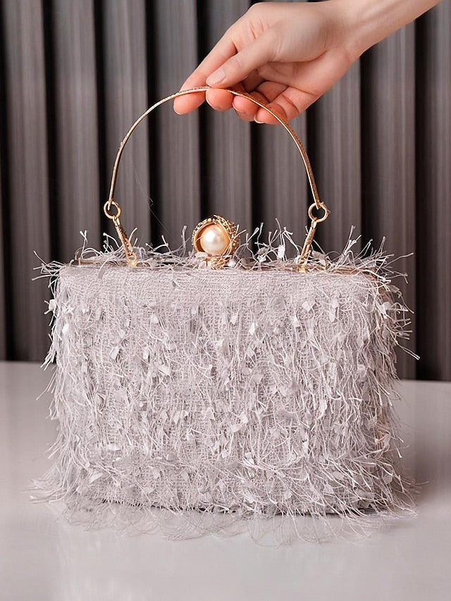 Green Handbag Elegant Women's – Party Red Christmas