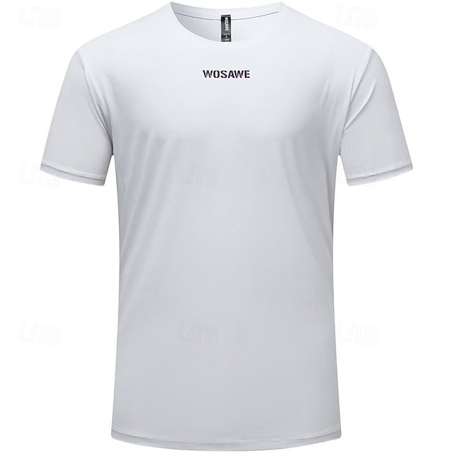 Men's Women's Cycling Jersey Letter & Number Short