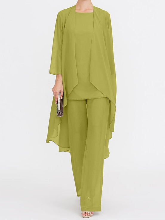 Pantsuit Beach 3 Wedding Piece Bride the of Mother