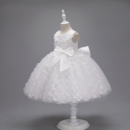 Butterfly Party Girl Dress Kids Girls' Flower