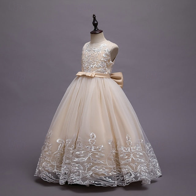 Dress Flower Girls' Princess Girl Kid's